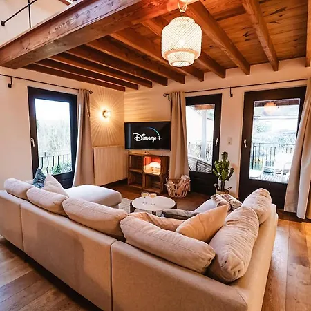 Twin Pines Holiday home Durbuy