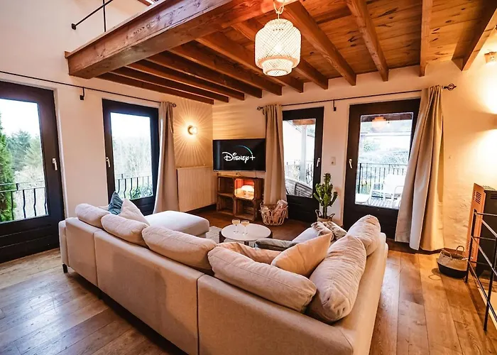 Twin Pines Holiday home Durbuy