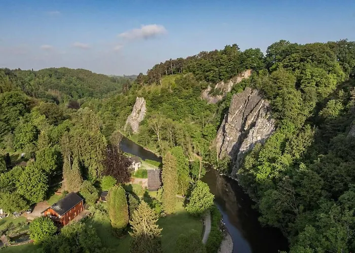 Twin Pines Ferienhaus Durbuy